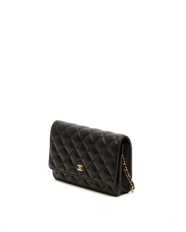 Chanel Classic Wallet On Chain Bag in Lambskin from A Retro Tale, photo 2 of 2