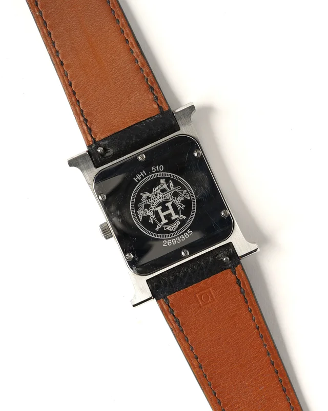 Hermès Heure H 26mm ca 2010 Watch in Leather from A Retro Tale, photo 3 of 10