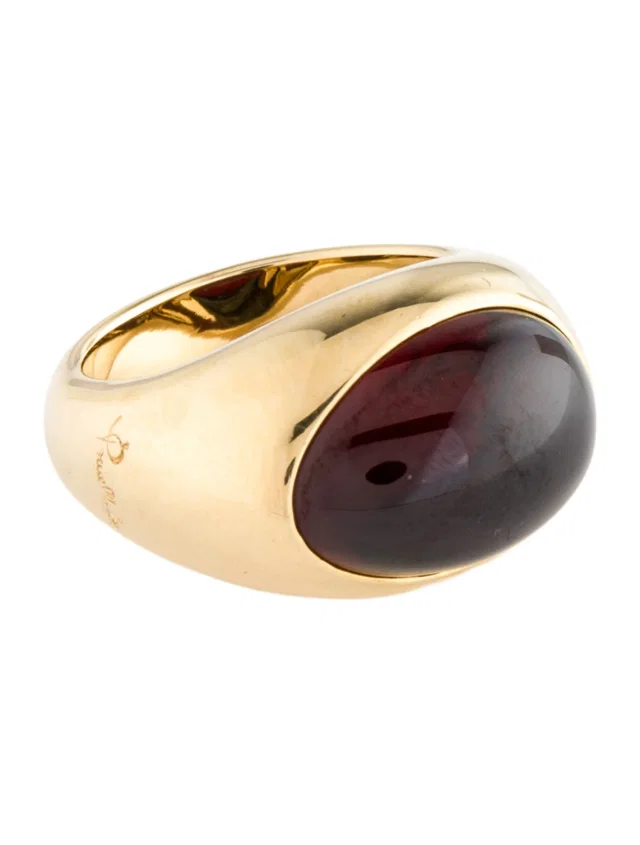Pomellato 18K Garnet Cocktail Ring in multicolor from The RealReal