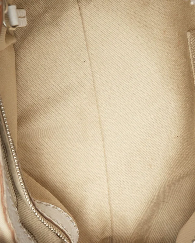 Chloé Small Paddington Bag in Canvas from A Retro Tale, photo 7 of 8