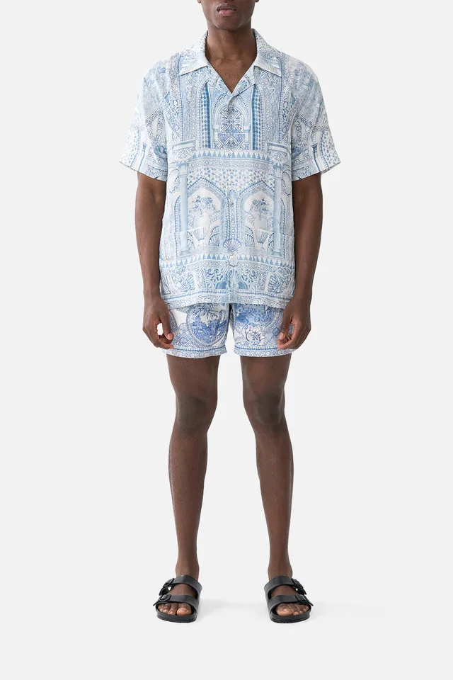 Camilla eBoutique SHORT SLEEVE CABANA SHIRT THE HUM OF THE ALHAMBRA from CAMILLA, photo 1 of 1