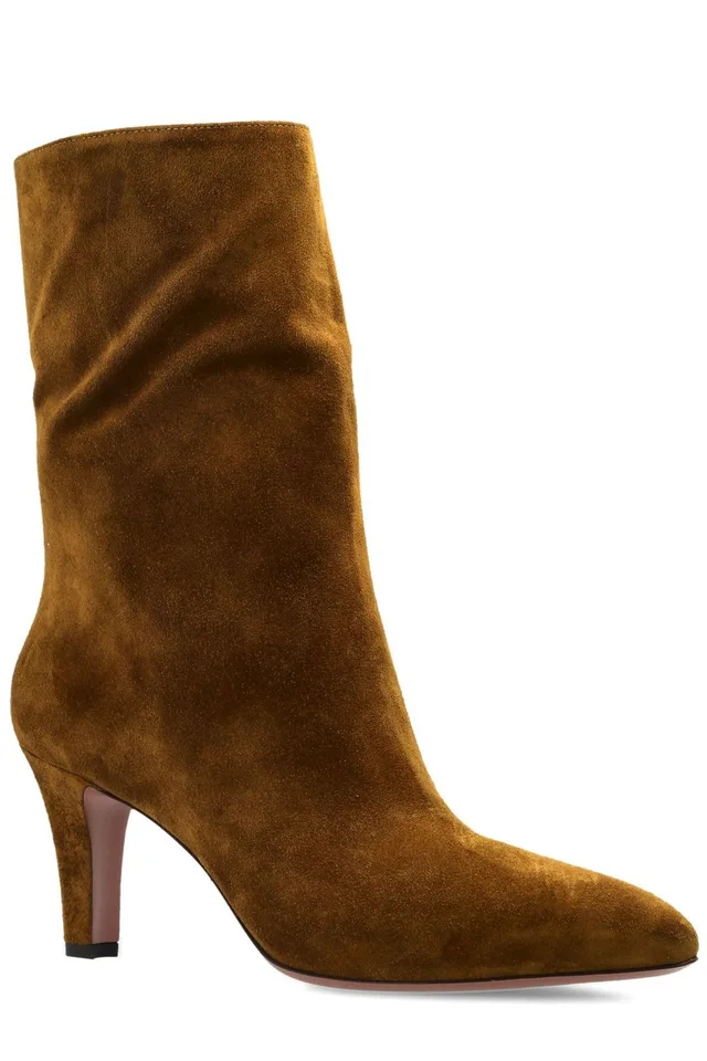 Paris Texas Roxy Mid-Heel Ankle Boots, photo 2 of 5 from SENSER