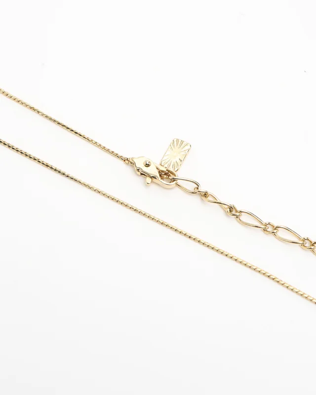 Saint Laurent Bow Necklace from A Retro Tale, photo 4 of 4