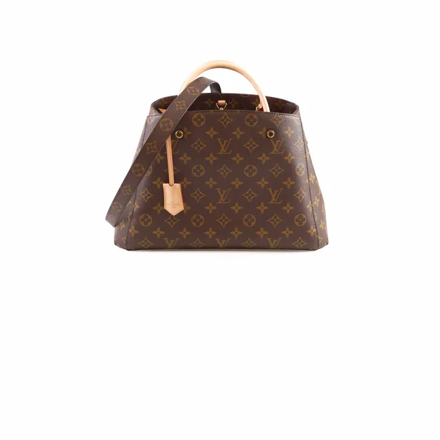 Louis Vuitton Montaigne MM Monogram in Canvas from The Purse Affair