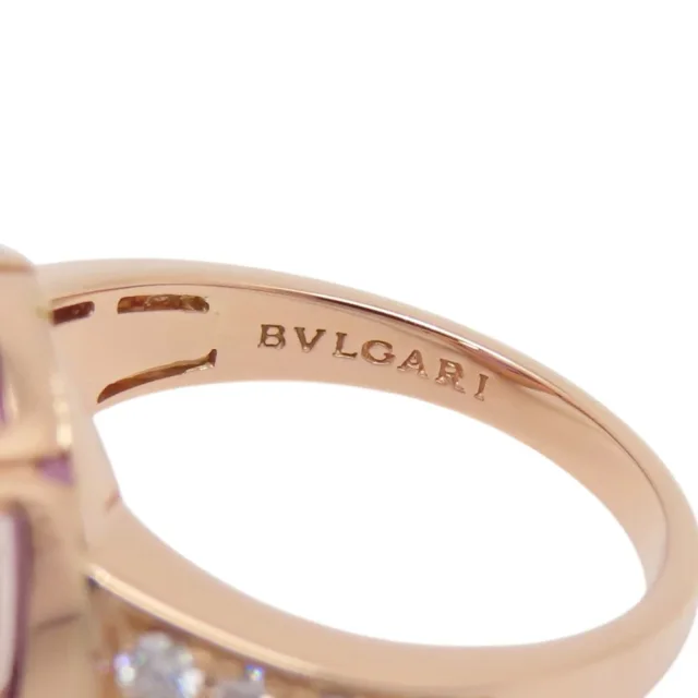 Bvlgari Parentesi Cocktail Ring Size Approximately No. 14AN855181 18K Pink Gold in Pink from GALLERY RARE, photo 10 of 12