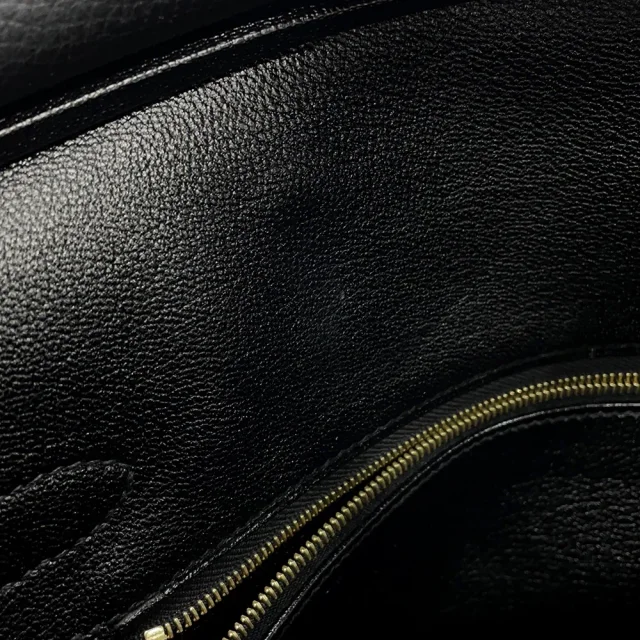 Hermès Birkin Black Togo Leather Size 30 in Black Togo leather from GALLERY RARE, photo 11 of 16