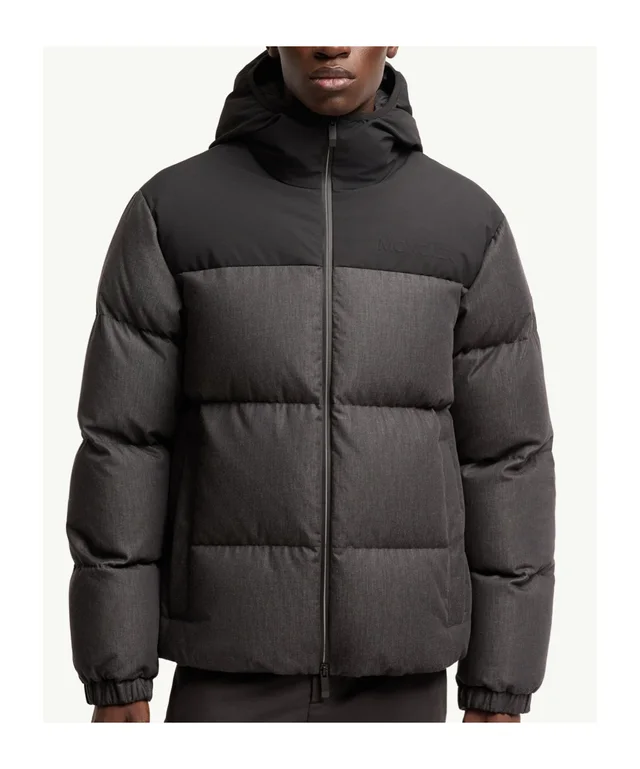 Moncler Oulojoki Hooded Mid-Length Down Jacket, photo 3 of 6 from SENSER