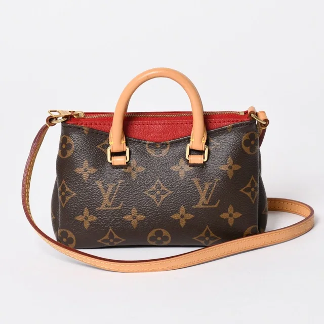 Louis Vuitton Nano Pallas M Shoulder Bag from The Reluxe