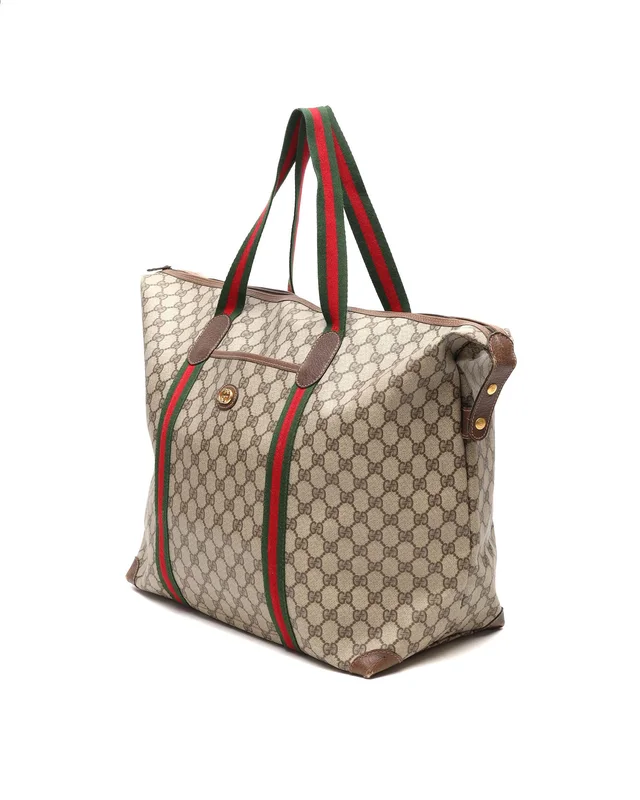 Gucci GG Supreme Tote Bag in Canvas from A Retro Tale, photo 2 of 8
