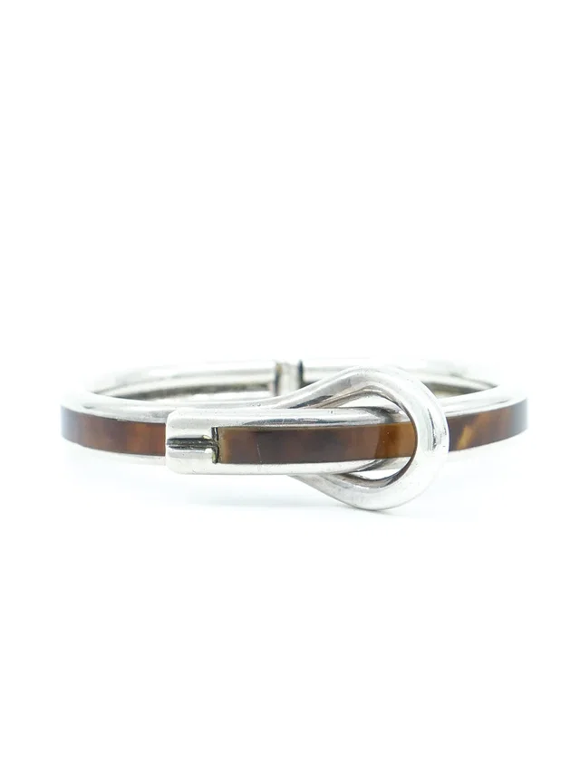 Gucci Sterling Silver Bangle in Silver from Arcade Vintage