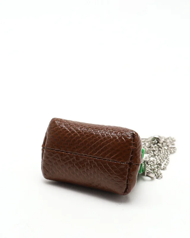 Fendi Pico First Long Bag Charm in Leather from A Retro Tale, photo 6 of 6