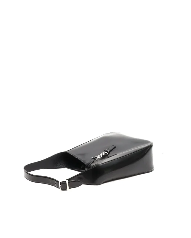 Saint Laurent Small Patent Le 5 à 7 Supple Bag in Patent leather from A Retro Tale, photo 4 of 7