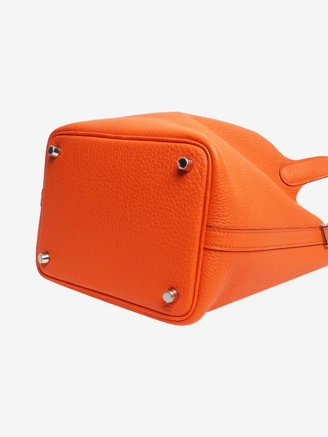 Hermès Orange Picotin lock bag in Orange Clemence leather from Sign of the Times, photo 2 of 2