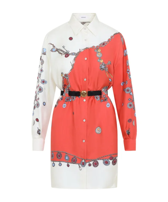 Versace DRESS TWILL SILK STOLEN JEWELS from SENSER, photo 1 of 1