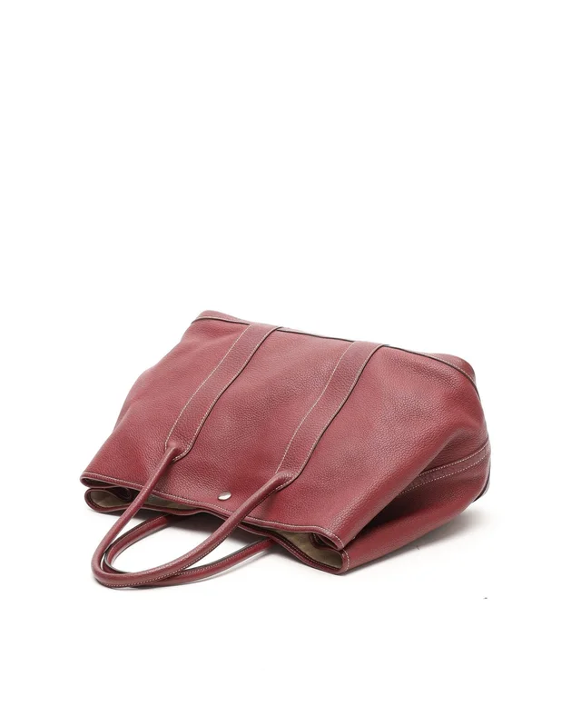 Hermès Negonda Garden Party 36 Tote Bag in Leather from A Retro Tale, photo 4 of 8