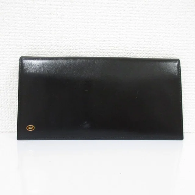Cartier Pasha Leather Long Wallet in Leather from LuxUness