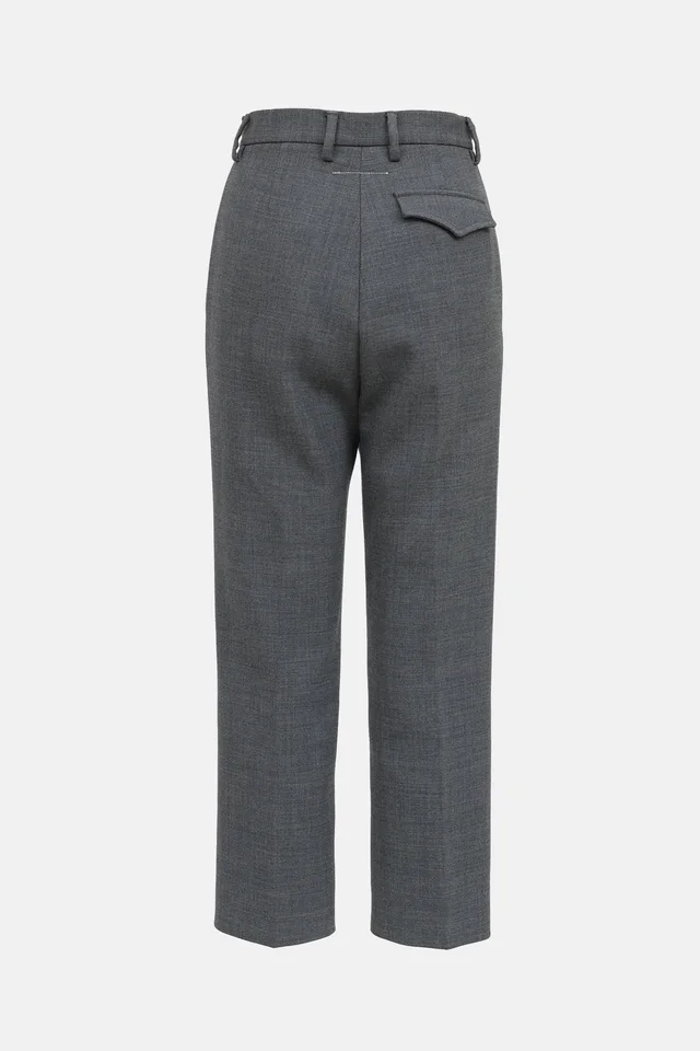 Maison Margiela Dress Trousers in Wool from VSP Consignment, photo 2 of 2