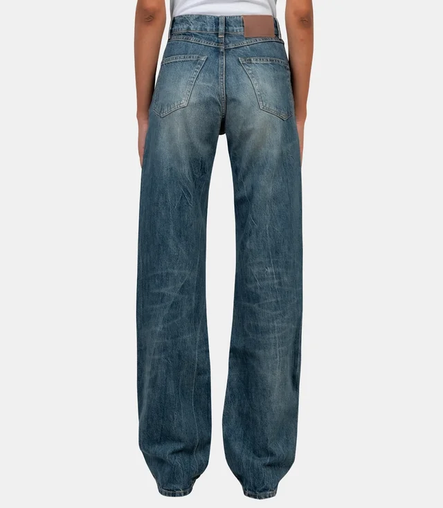Our Legacy Vintage-wash jeans, photo 3 of 5 from SENSER