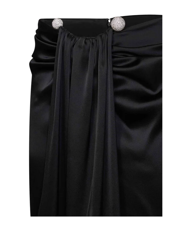 Giuseppe Di Morabito Draped Asymmetric Skirt, photo 3 of 3 from SENSER