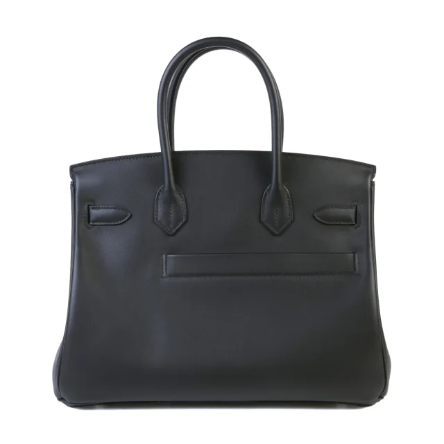 Hermès Birkin 30 Colormatic Noir (89) in Black Swift leather from Ginza Xiaoma, photo 2 of 4