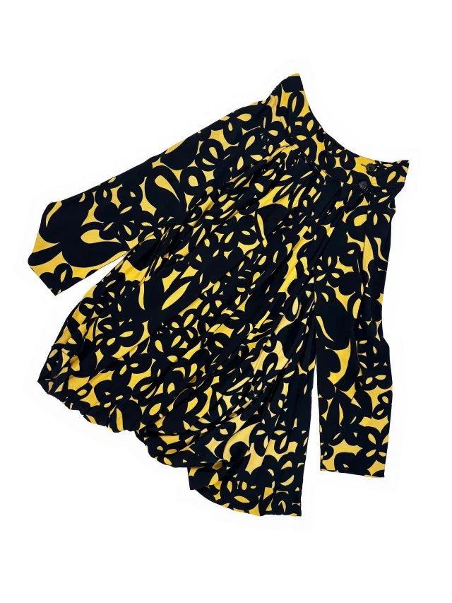 Marni S/ 2019 draped loop skirt from James Veloria