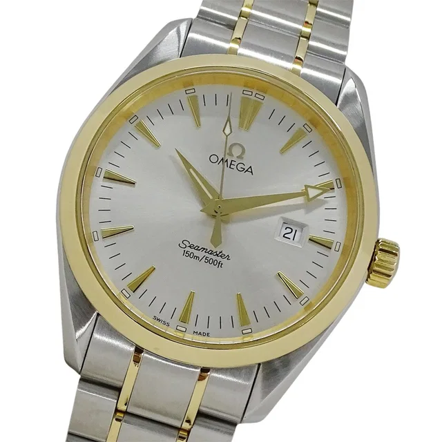 Omega Seamaster Aqua Terra 2317.30 Men's Watch, Brand Name, Date, Quartz, Sta in gold from Poshmark