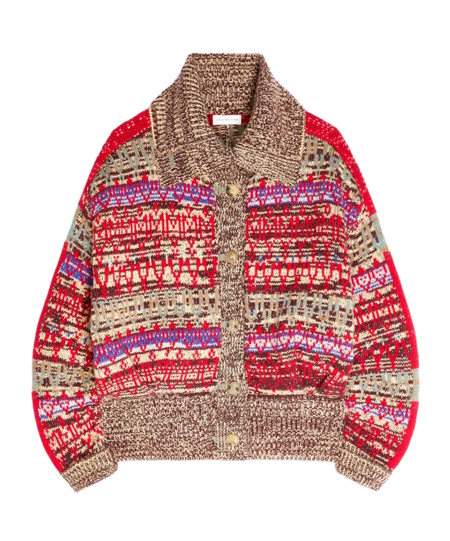 Dries Van Noten Jacquard wool cardigan from SENSER, photo 1 of 1