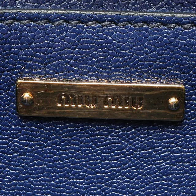 Miu Miu Crystal Embellished Madras Bag in Leather from A Retro Tale, photo 8 of 10