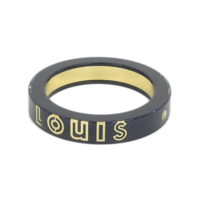 Louis Vuitton Bangle M Bracelet in NAVY Size: M - Inner circumference x maximum width: 20.5cm x 1.5cm from KOMEHYO
