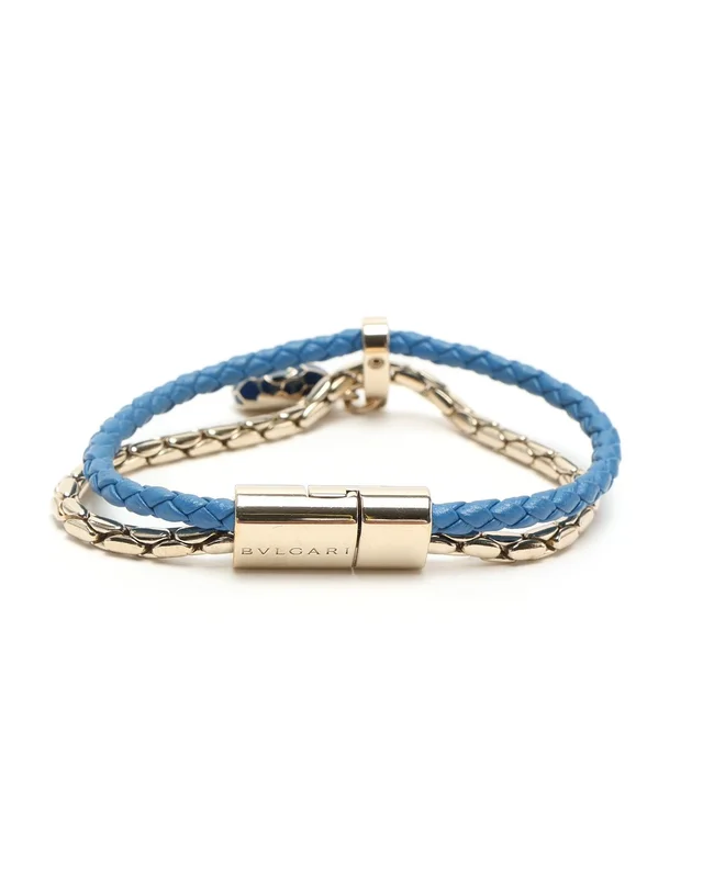 Bvlgari Serpenti Forever Bracelet in Leather from A Retro Tale, photo 2 of 4