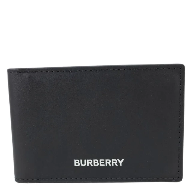 Burberry Leather Card Holder Black in Black Leather from Dallas Designer Handbags