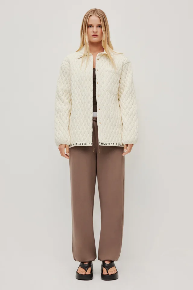Athletica Quilted Logotape Shirt 408 from Aje, photo 1 of 1