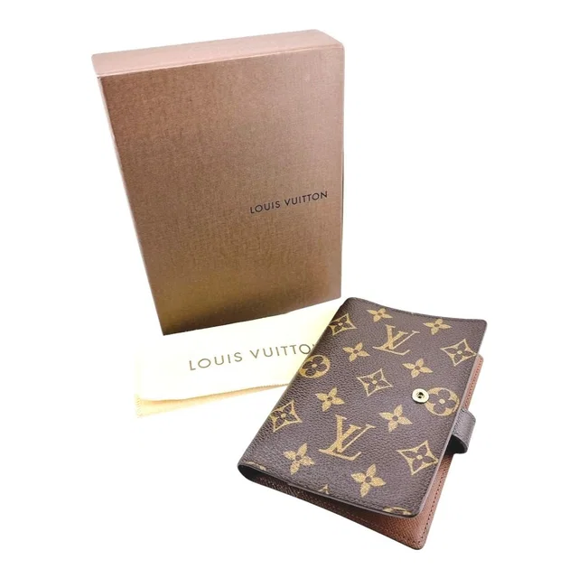 Louis Vuitton Monogram Notebook Case Agenda PM Cover in Coated canvas from The Reluxe
