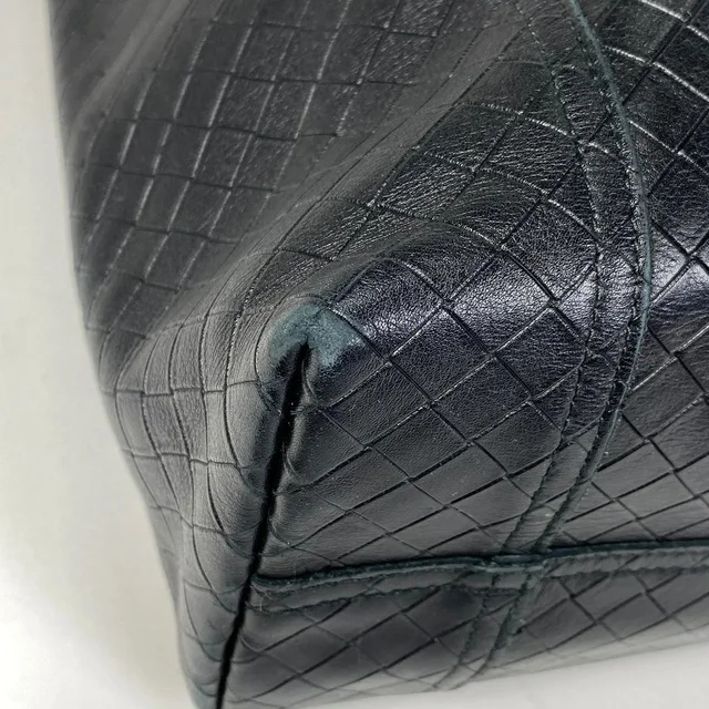Bottega Veneta Bag Intreccio Tote Mirage Handbag Leather in black Leather from Poshmark