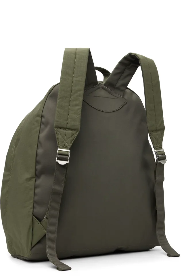 nanamica Khaki Day Pack Backpack, photo 3 of 4 from SSENSE