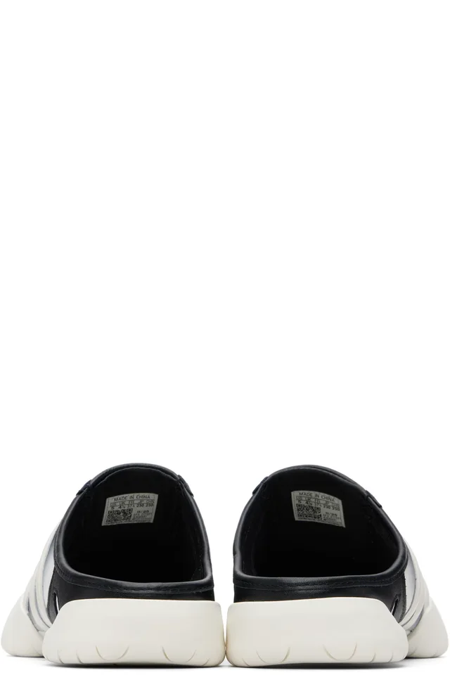 Y-3 Black Regu Sneakers, photo 2 of 5 from SSENSE