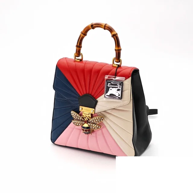 Gucci Queen Margaret Backpack Colorful Multicolor in Multicolor Leather from The Reluxe