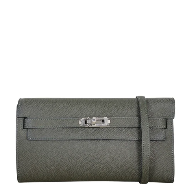 Hermès Kelly To Go Wallet Epsom in Epsom leather from Luxe.It.Fwd