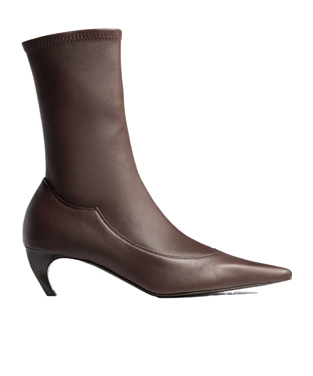 Khaite Pointed-toe ankle boots from SENSER, photo 1 of 1