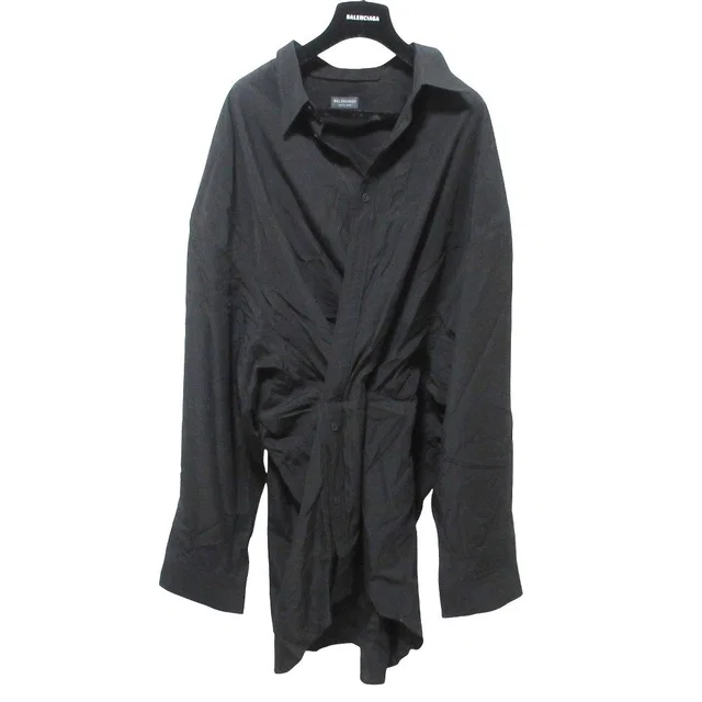 Balenciaga GARDE-ROBE Shirt Dress from LuxUness