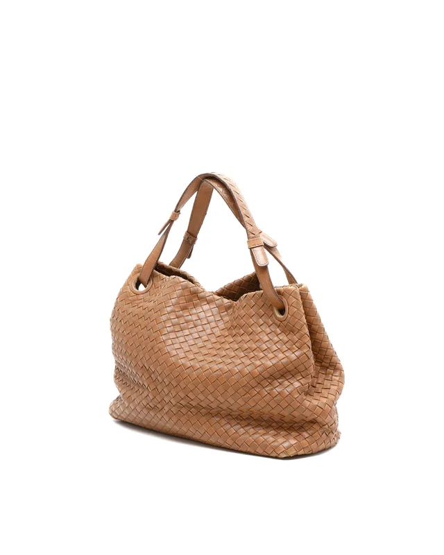 Bottega Veneta Intrecciato Tote Bag in Woven leather from A Retro Tale, photo 3 of 9