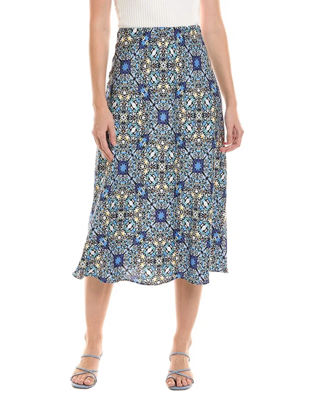 NIC+ZOE Filagree Tile Slip Skirt, image 1 of 1 from Gilt