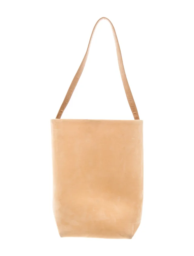 The Row Nubuck Medium N/S Park Tote in Suede from The RealReal, photo 4 of 6