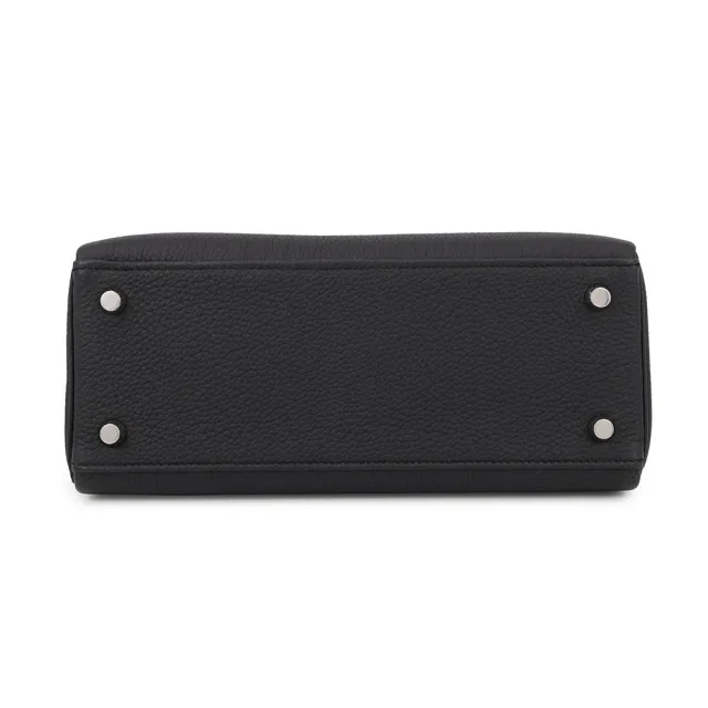 Hermès Kelly Retourne Black Togo Leather Size 25 in Black Togo leather from GALLERY RARE, photo 3 of 11