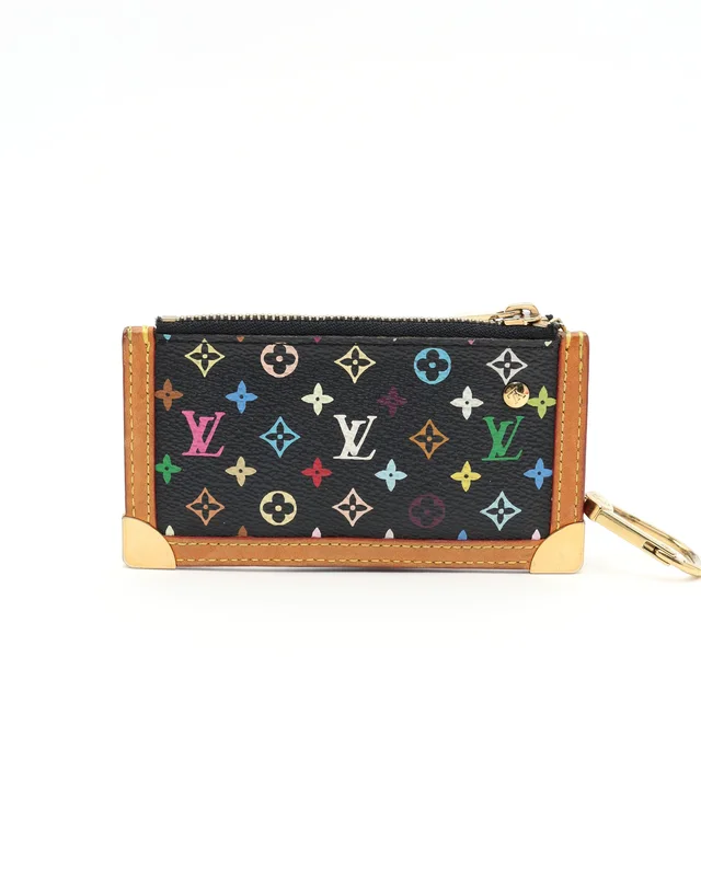 Louis Vuitton Murakami Coin Purse in Coated canvas from A Retro Tale, photo 2 of 6