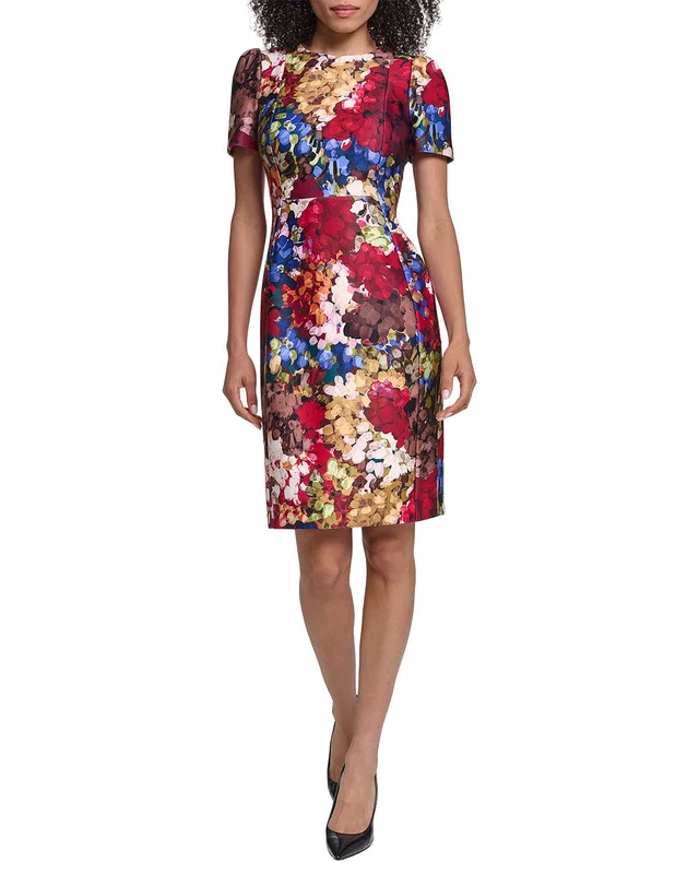 KARL LAGERFELD Printed Dress, image 1 of 1 from Rue La La