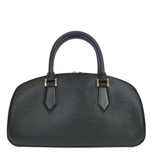 Louis Vuitton Black Epi Jasmin Handbag M52082 in Black Leather from AMORE Vintage Tokyo