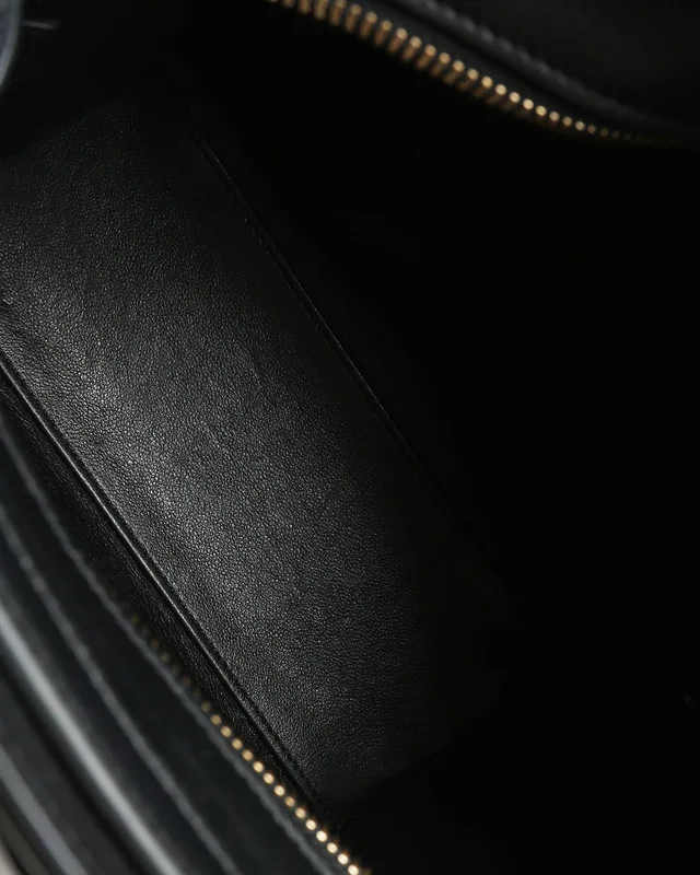 Celine Nano Luggage Bag in Leather from A Retro Tale, photo 7 of 8