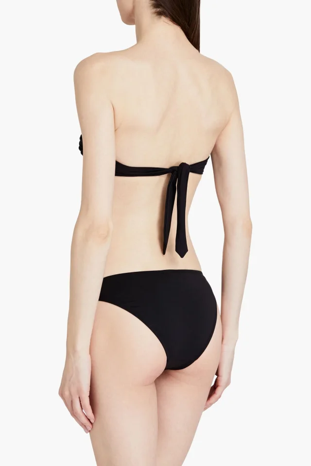 Melissa Odabash Barbados snake-print bikini briefs, photo 3 of 4 from THE OUTNET
