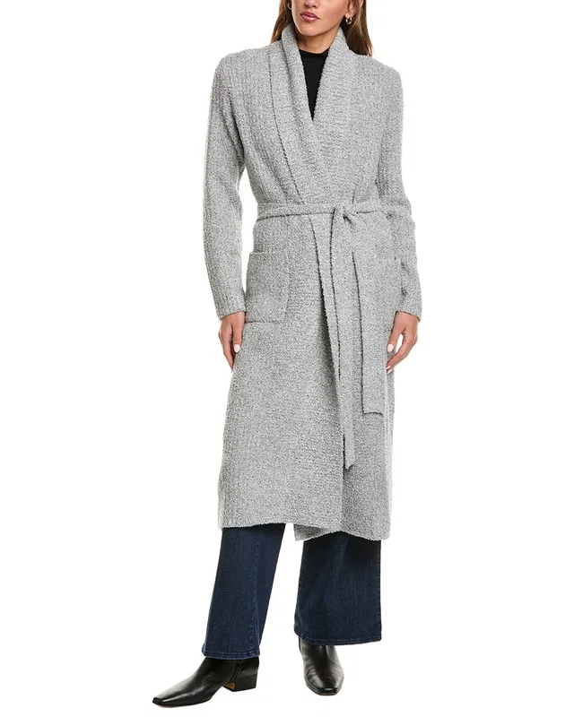 525 America Belted Turnback Collar Robe, image 1 of 1 from Rue La La